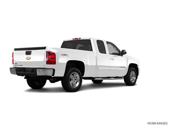 2012 Chevrolet Silverado 1500 Extended Cab LTZ  Photo